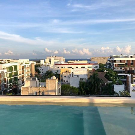 Rentas Vacacionales Torre Diez 신데 델 카르멘 외부 사진