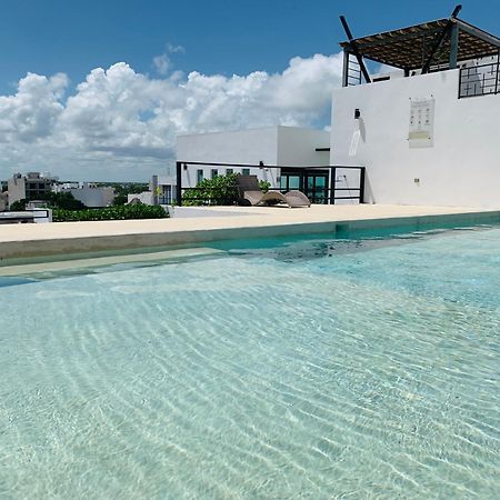 Rentas Vacacionales Torre Diez 신데 델 카르멘 외부 사진