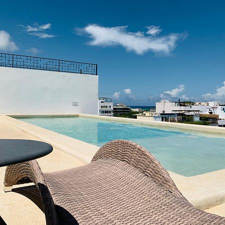 Rentas Vacacionales Torre Diez 신데 델 카르멘 외부 사진