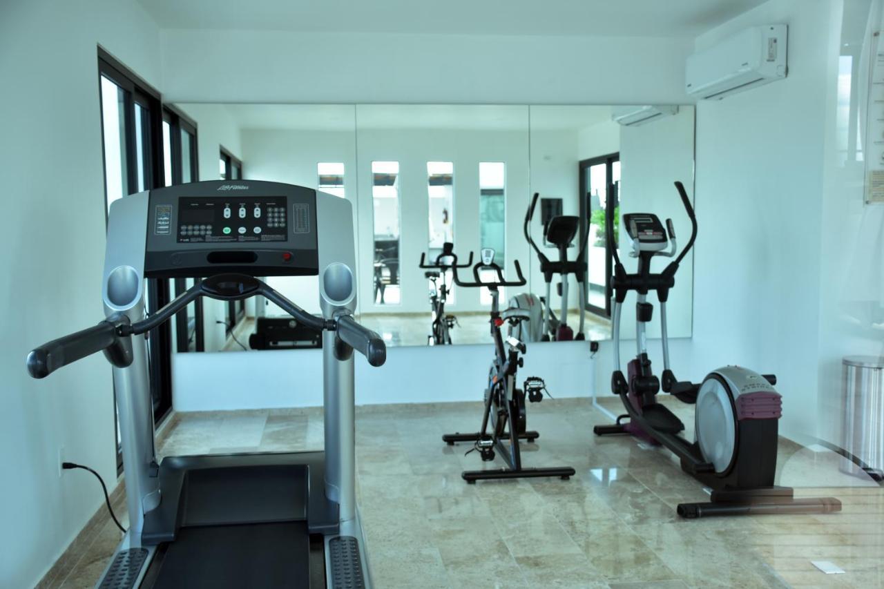 Rentas Vacacionales Torre Diez 신데 델 카르멘 외부 사진