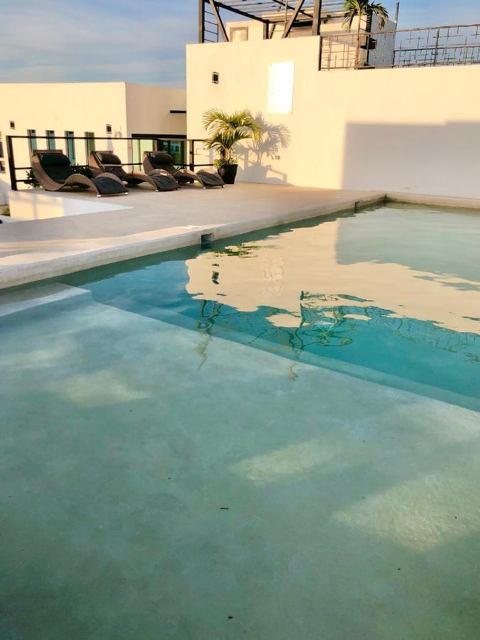 Rentas Vacacionales Torre Diez 신데 델 카르멘 외부 사진